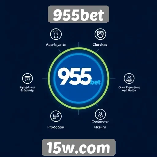 Recursos e funcionalidades do 955bet